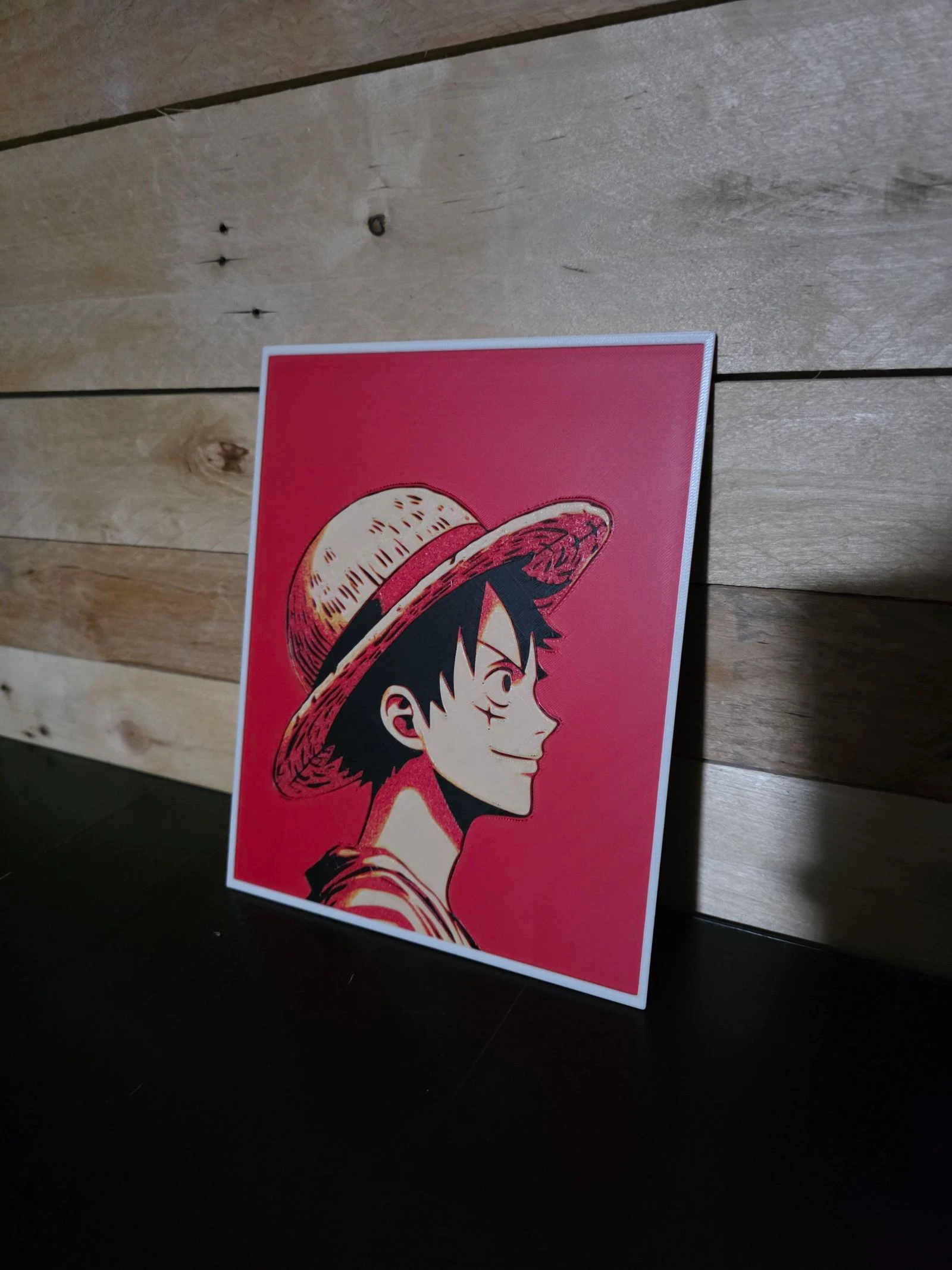 Tableau Luffy 